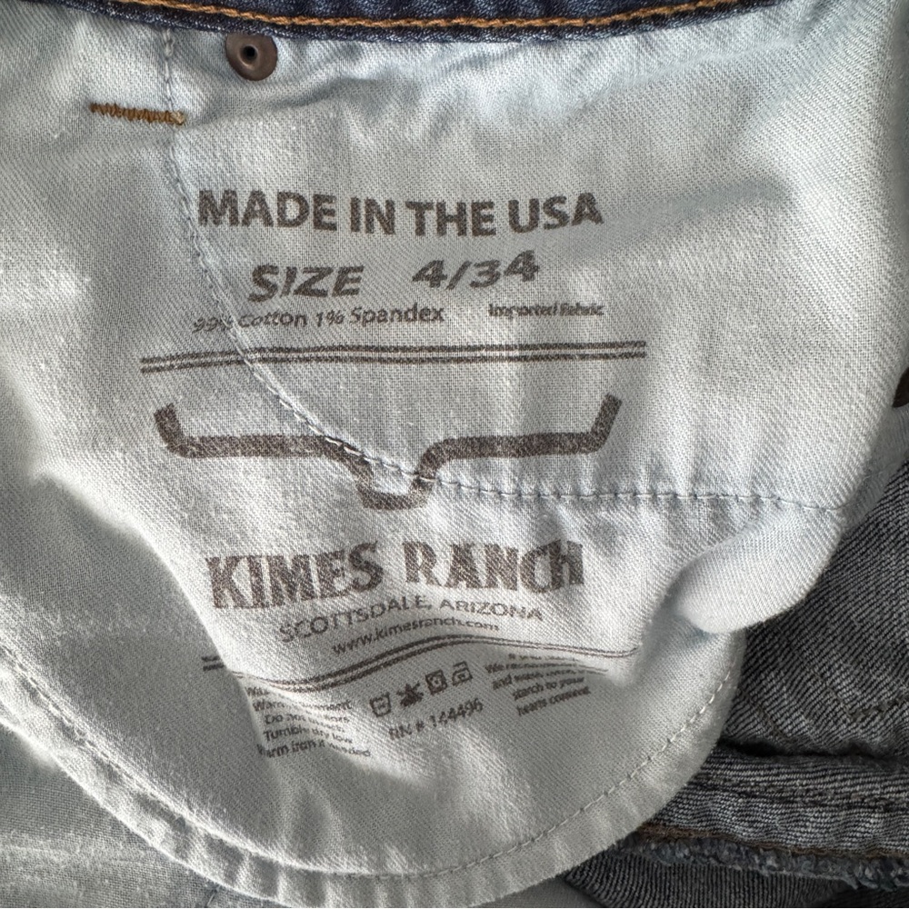 Kimes Betty Women's Jeans Size 4/34 - Picture 7 of 7